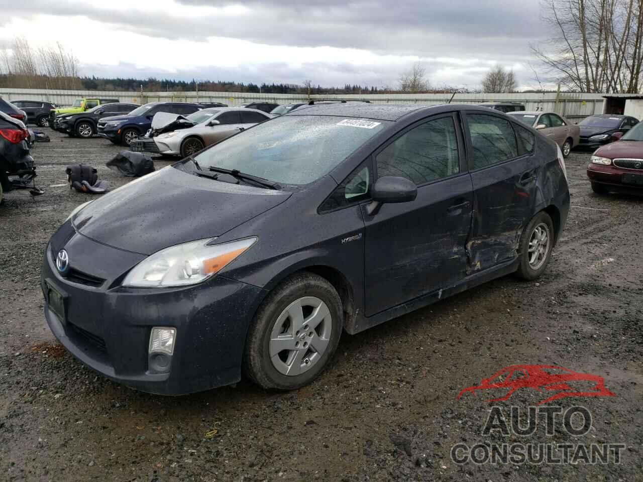 TOYOTA PRIUS 2010 - JTDKN3DU3A0009785