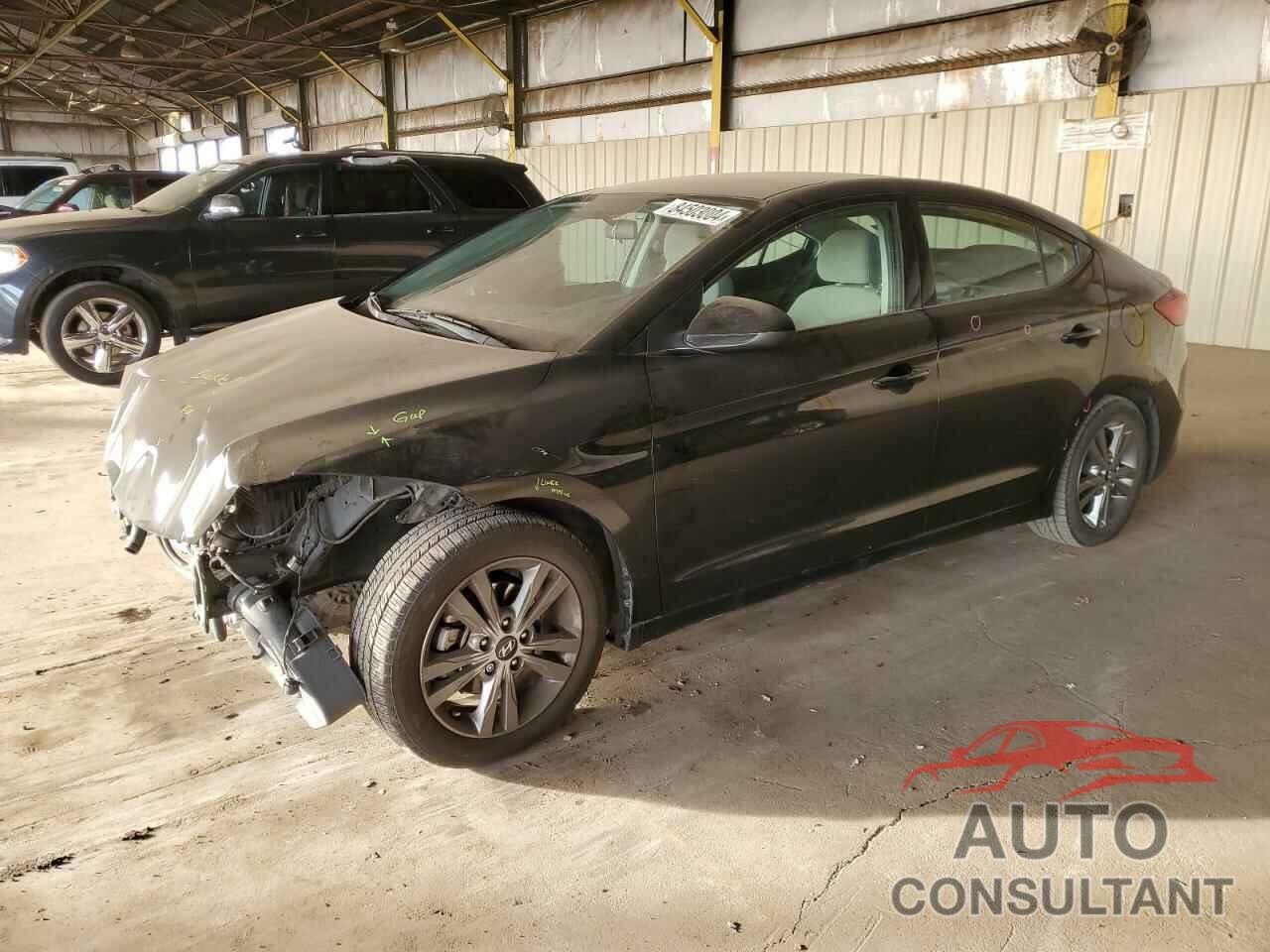HYUNDAI ELANTRA 2018 - 5NPD84LF0JH372346