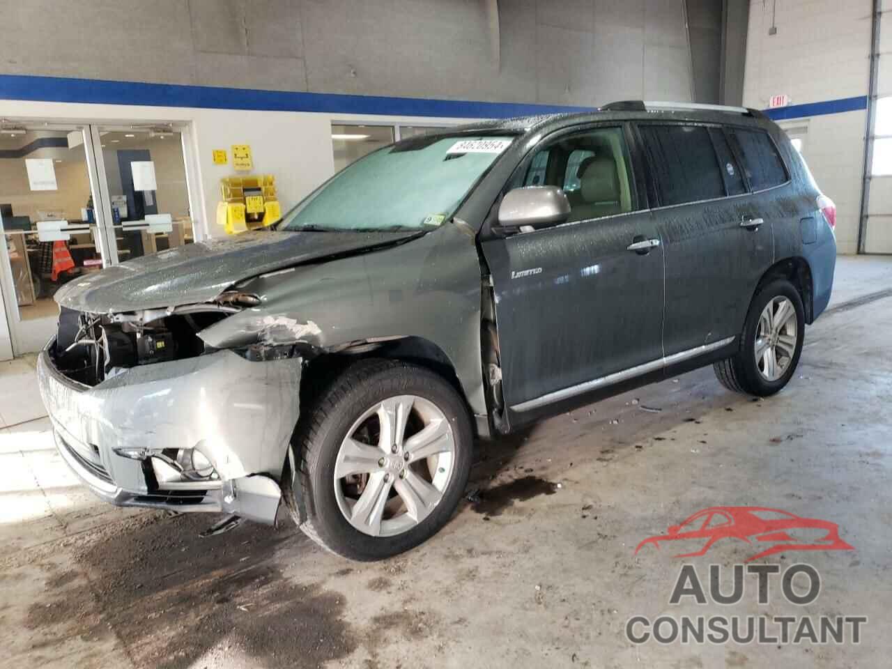 TOYOTA HIGHLANDER 2013 - 5TDDK3EH5DS225397