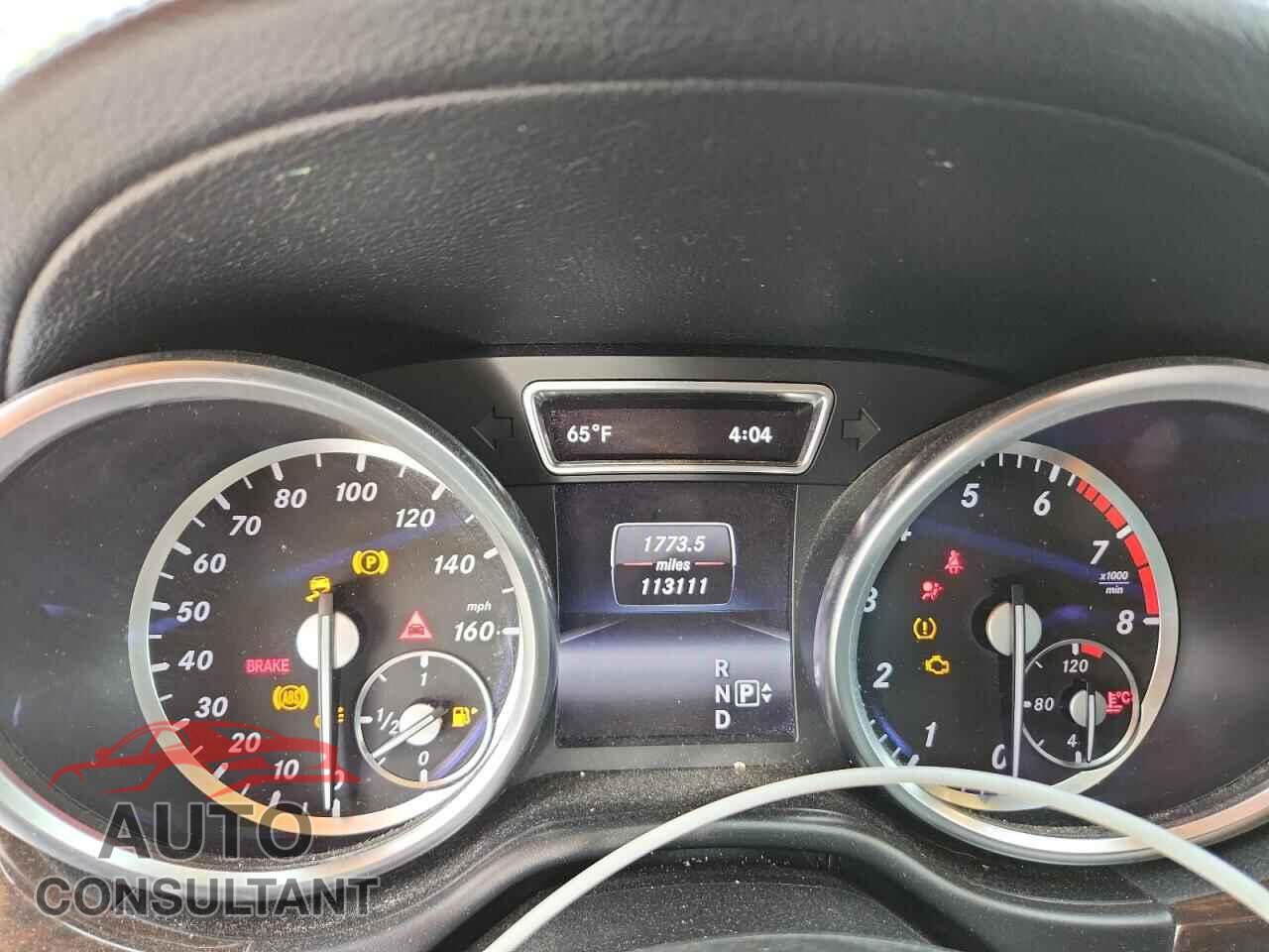 MERCEDES-BENZ GL-CLASS 2014 - 4JGDF7CE1EA325477