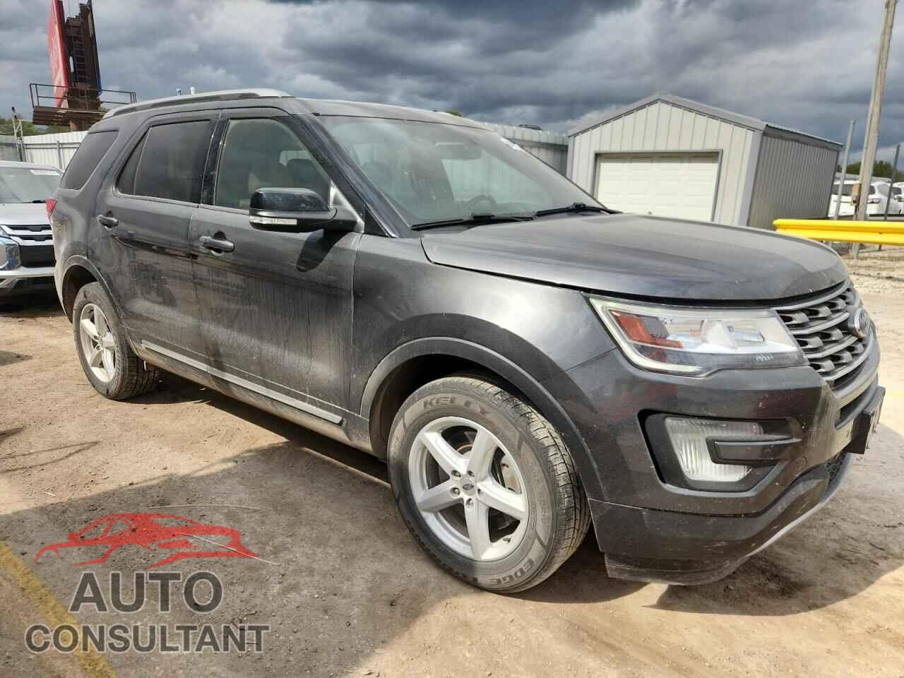 FORD EXPLORER 2017 - 1FM5K8D87HGD44518
