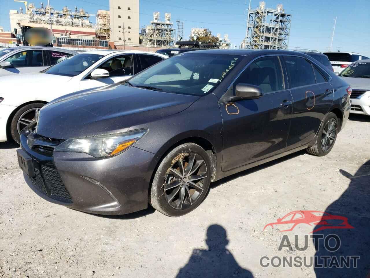 TOYOTA CAMRY 2017 - 4T1BF1FK8HU683040