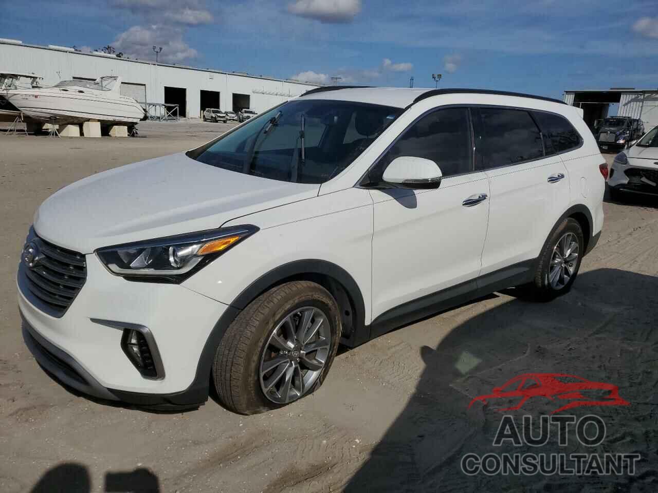 HYUNDAI SANTA FE 2017 - KM8SN4HF6HU174682