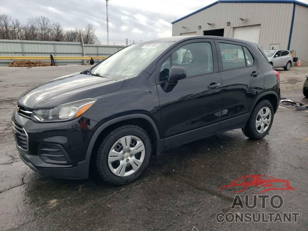 CHEVROLET TRAX 2018 - 3GNCJKSB4JL286340