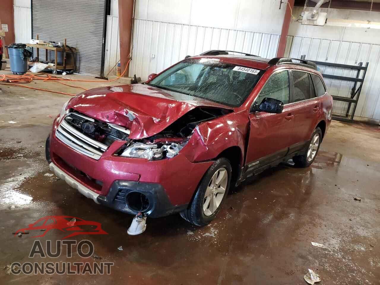 SUBARU OUTBACK 2014 - 4S4BRBLC7E3200858