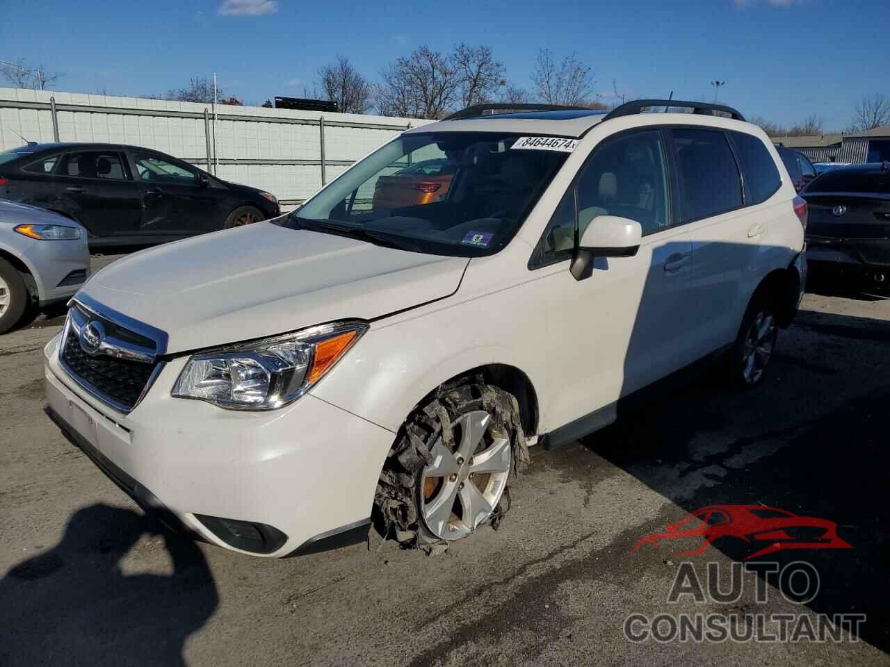 SUBARU FORESTER 2015 - JF2SJAFC4FH818369