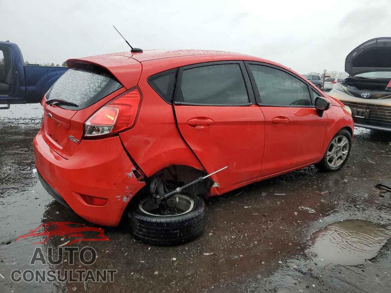FORD FIESTA 2015 - 3FADP4EJ2FM101882