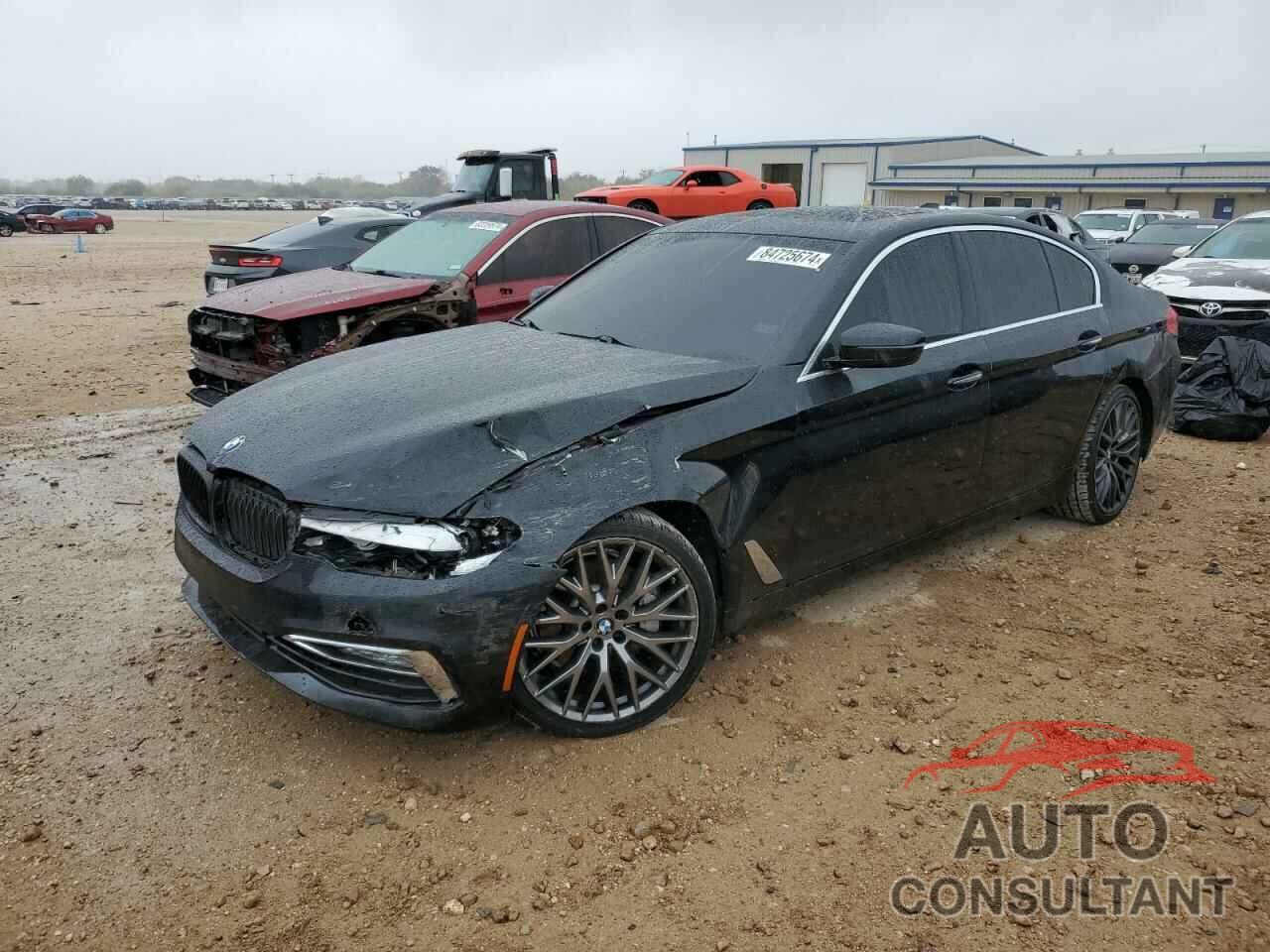 BMW 5 SERIES 2018 - WBAJA5C56JG900106