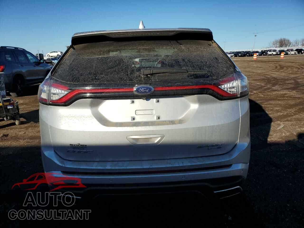FORD EDGE 2018 - 2FMPK4AP1JBB37228