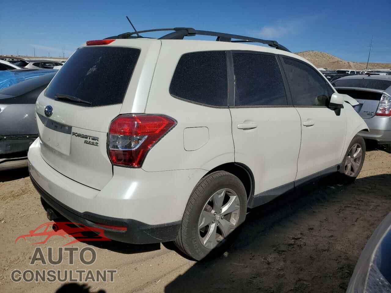 SUBARU FORESTER 2015 - JF2SJADC1FH520803