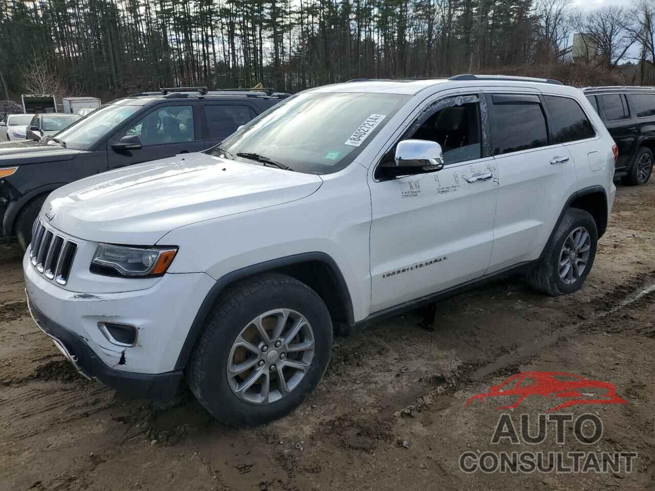 JEEP GRAND CHER 2014 - 1C4RJFBM2EC324290