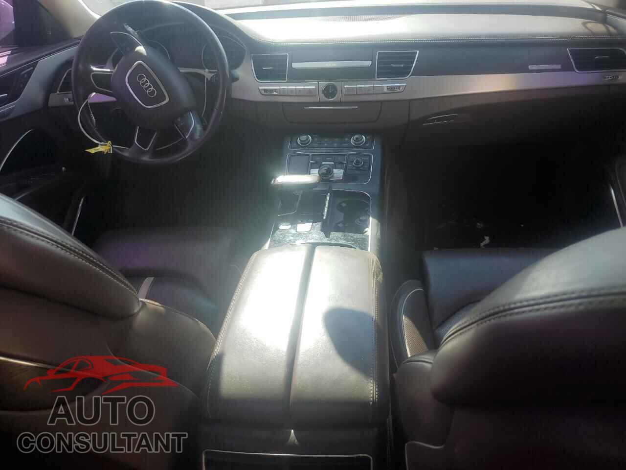 AUDI A8 2013 - WAUR2AFD8DN019158