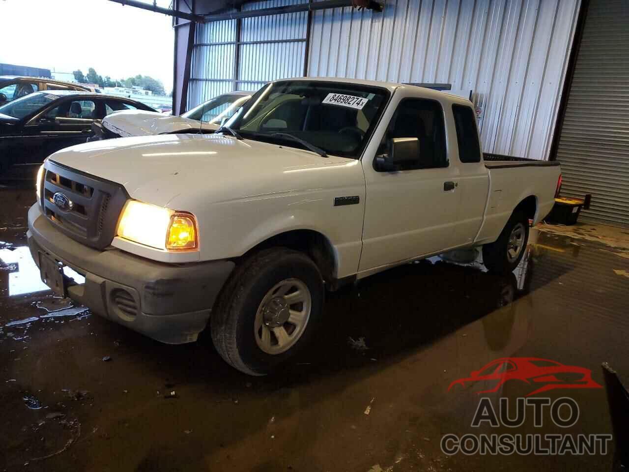 FORD RANGER 2009 - 1FTYR14E39PA03774