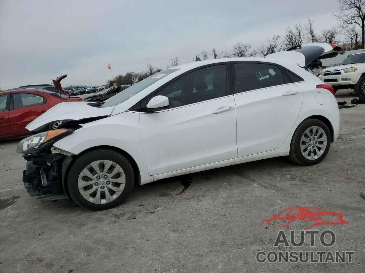 HYUNDAI ELANTRA 2017 - KMHD35LHXHU376549
