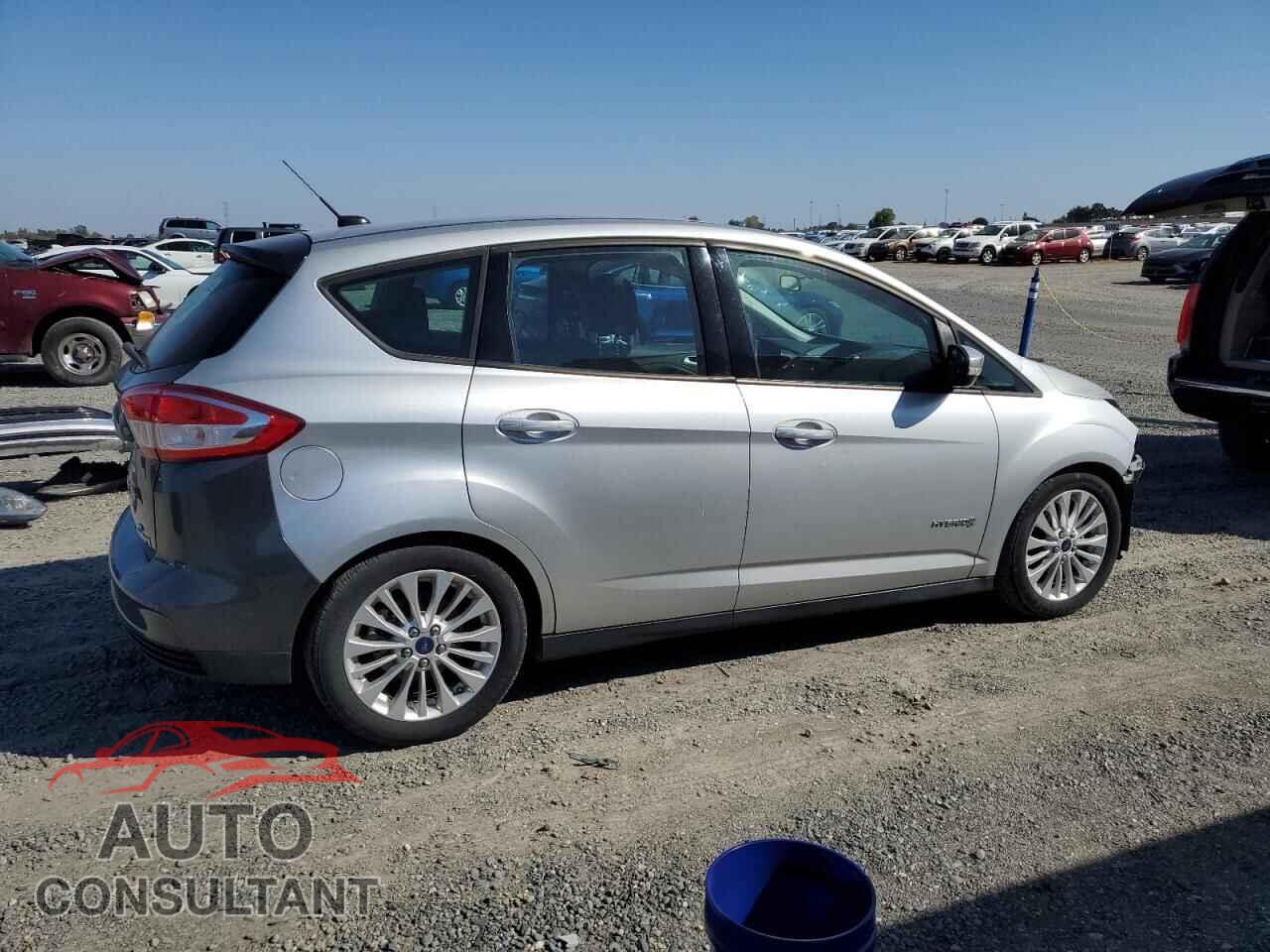 FORD CMAX 2017 - 1FADP5AU7HL105856