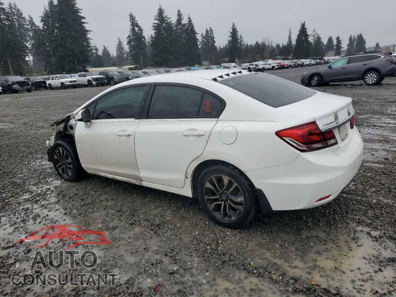 HONDA CIVIC 2013 - 19XFB2F83DE285657