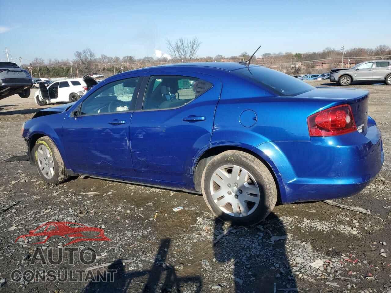 DODGE AVENGER 2014 - 1C3CDZAGXEN160905