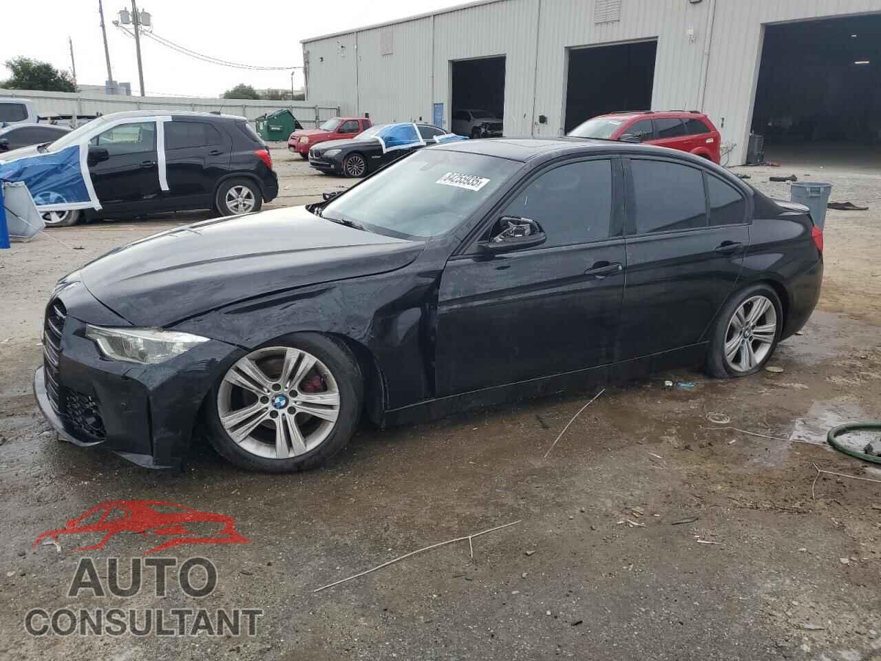 BMW 3 SERIES 2016 - WBA8E9G50GNU29191