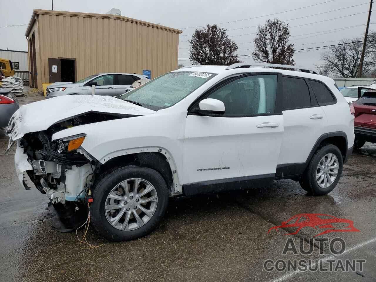 JEEP GRAND CHER 2021 - 1C4PJMCB0MD152908