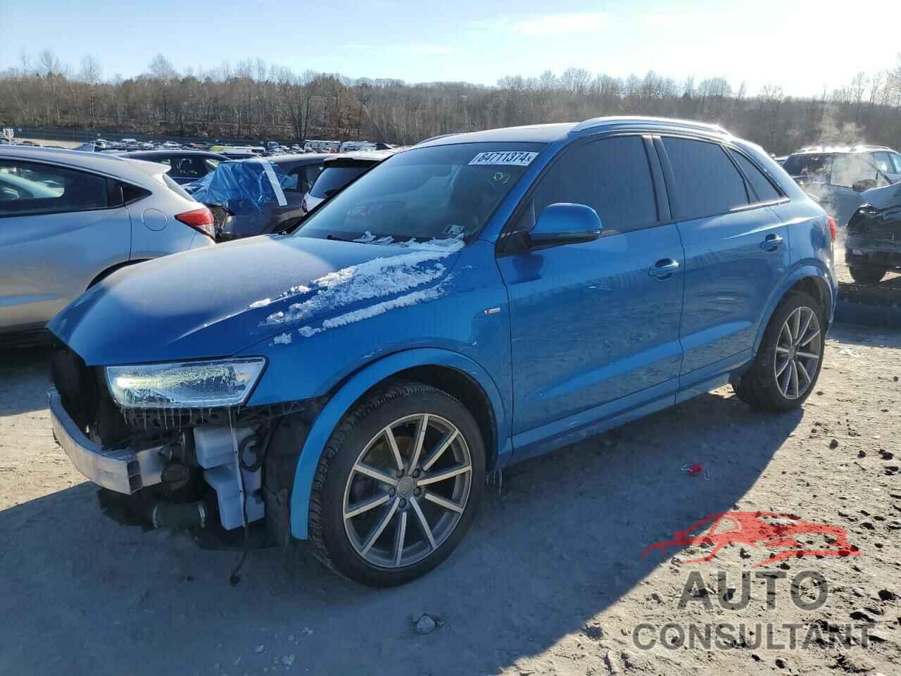 AUDI Q3 2018 - WA1ECCFS4JR028902