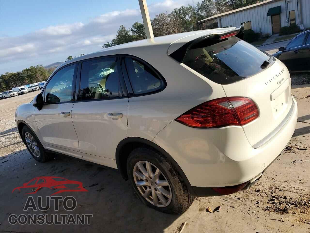 PORSCHE CAYENNE 2012 - WP1AA2A24CLA01537