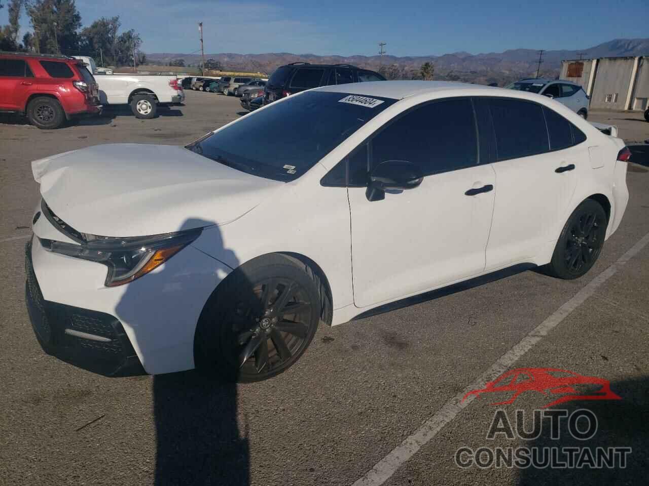 TOYOTA COROLLA 2022 - 5YFS4MCE9NP115933