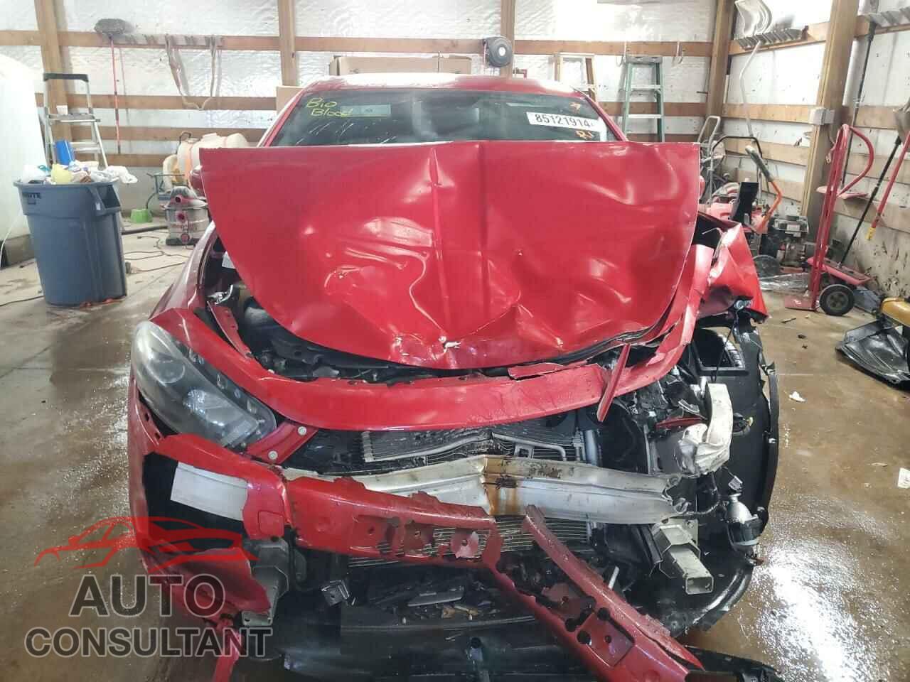 DODGE DART 2015 - 1C3CDFEB5FD300721