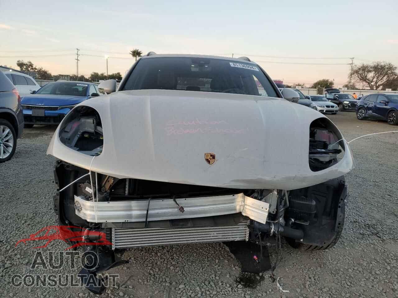 PORSCHE MACAN BASE 2025 - WP1AA2A53SLB01654