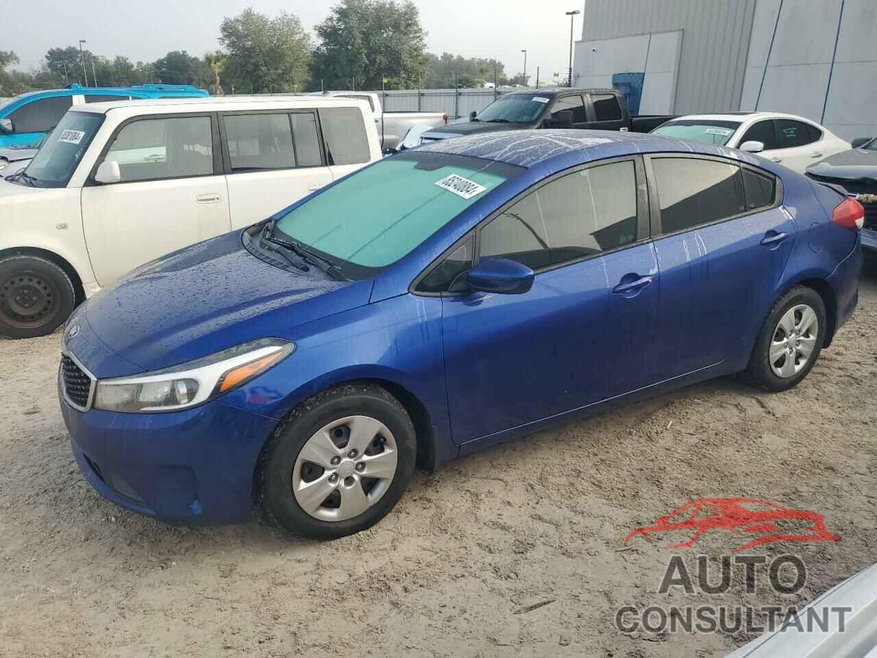 KIA FORTE 2017 - 3KPFK4A74HE101827