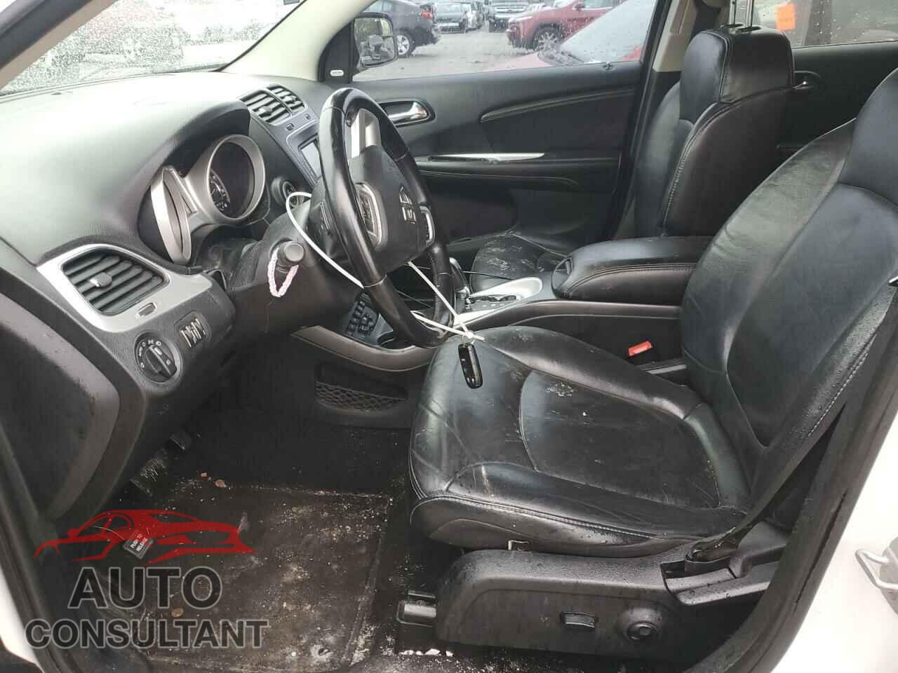 DODGE JOURNEY 2012 - 3C4PDCDGXCT204484