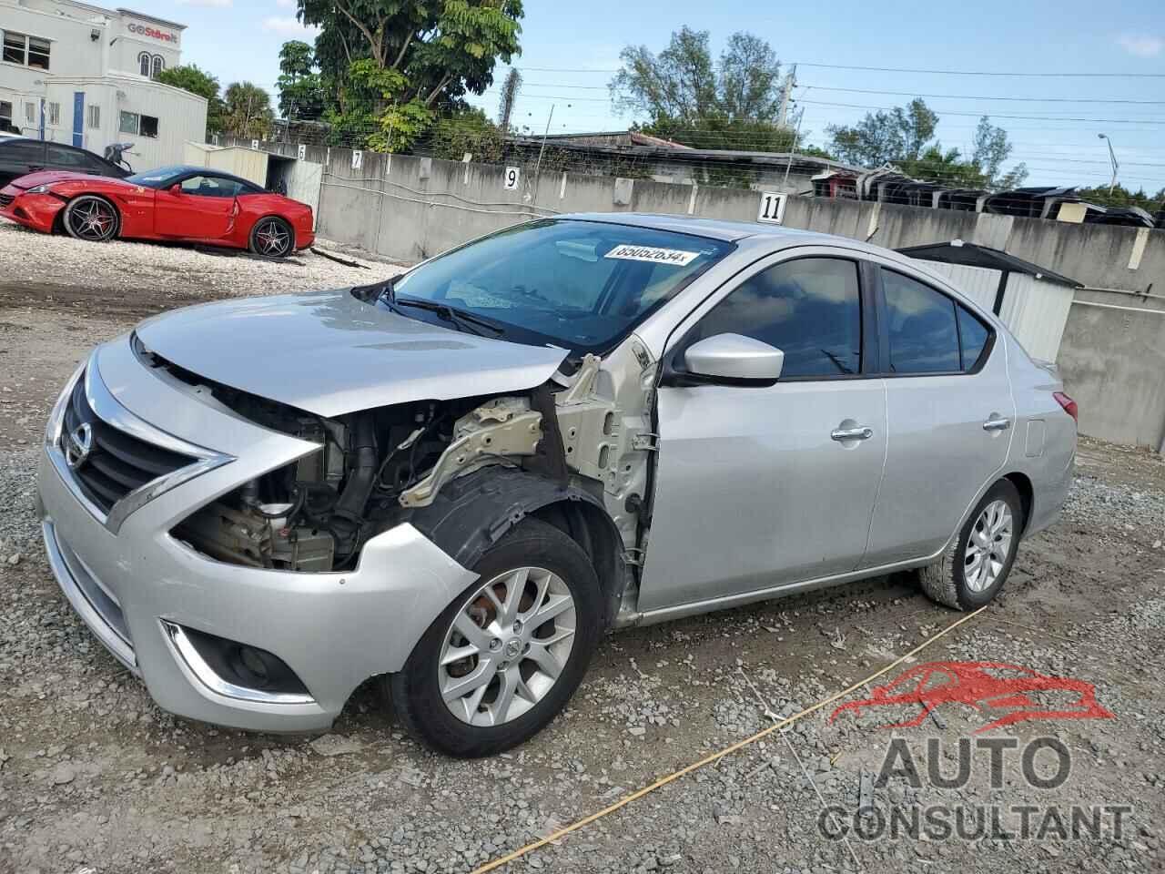 NISSAN VERSA 2018 - 3N1CN7AP2JL837987