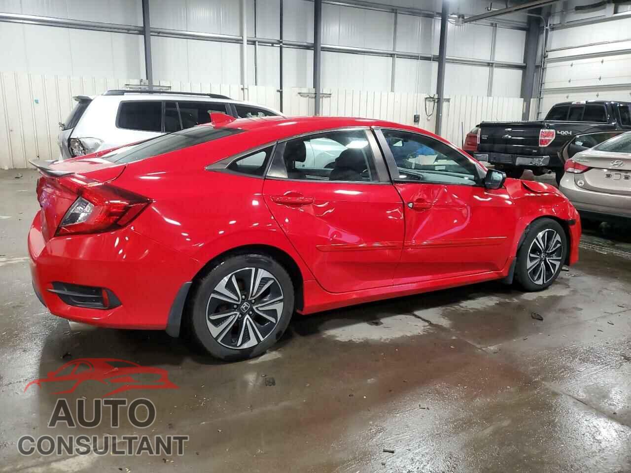 HONDA CIVIC 2017 - 2HGFC1F33HH652015