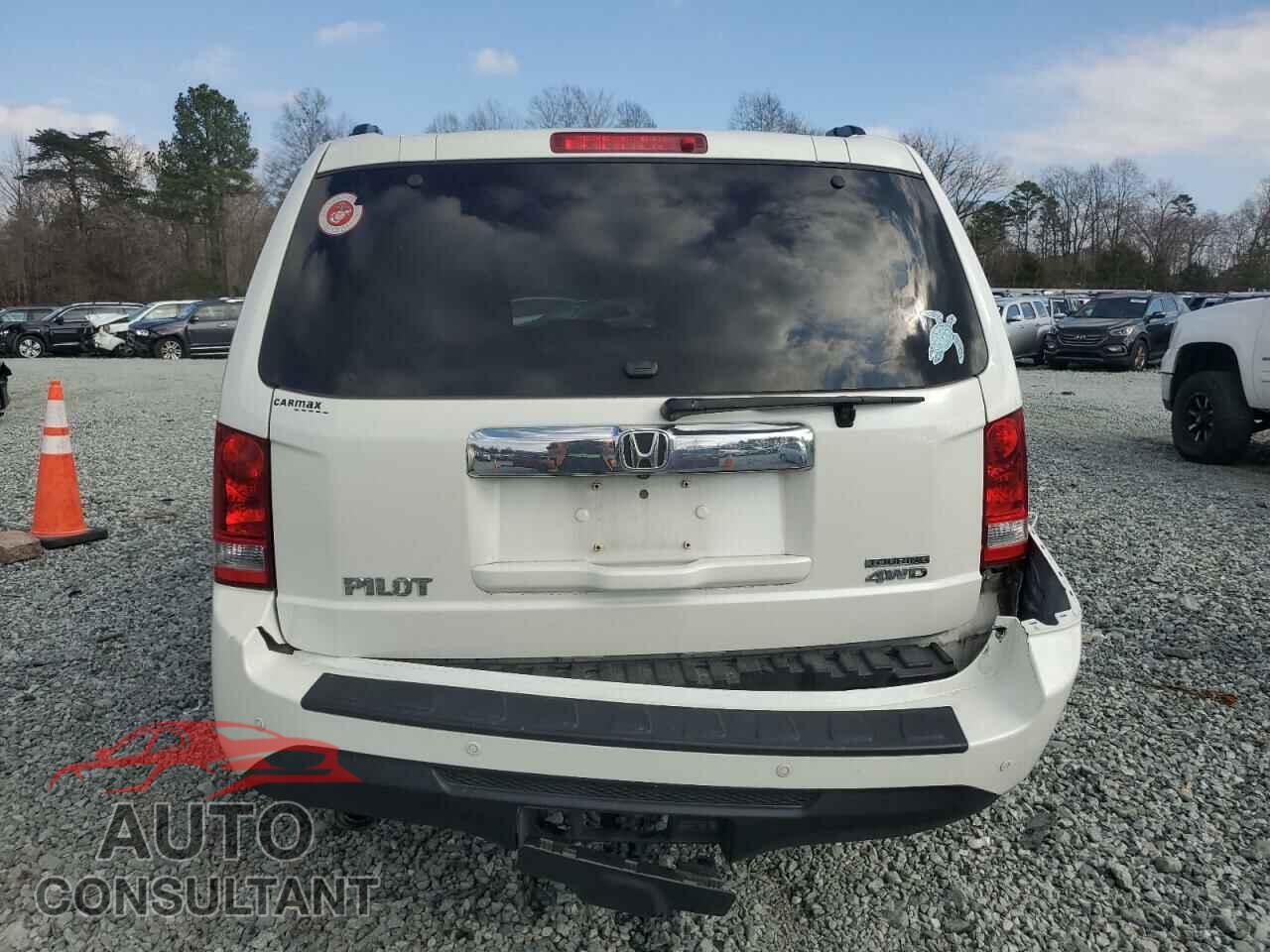 HONDA PILOT 2013 - 5FNYF4H94DB068417