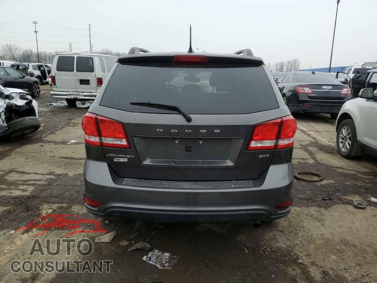 DODGE JOURNEY 2015 - 3C4PDCBB6FT691663