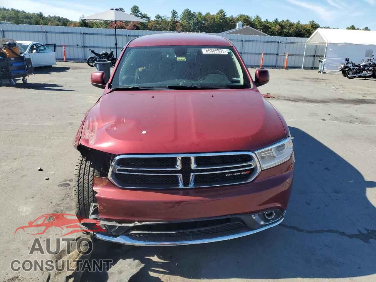 DODGE DURANGO 2015 - 1C4RDJAG2FC163673