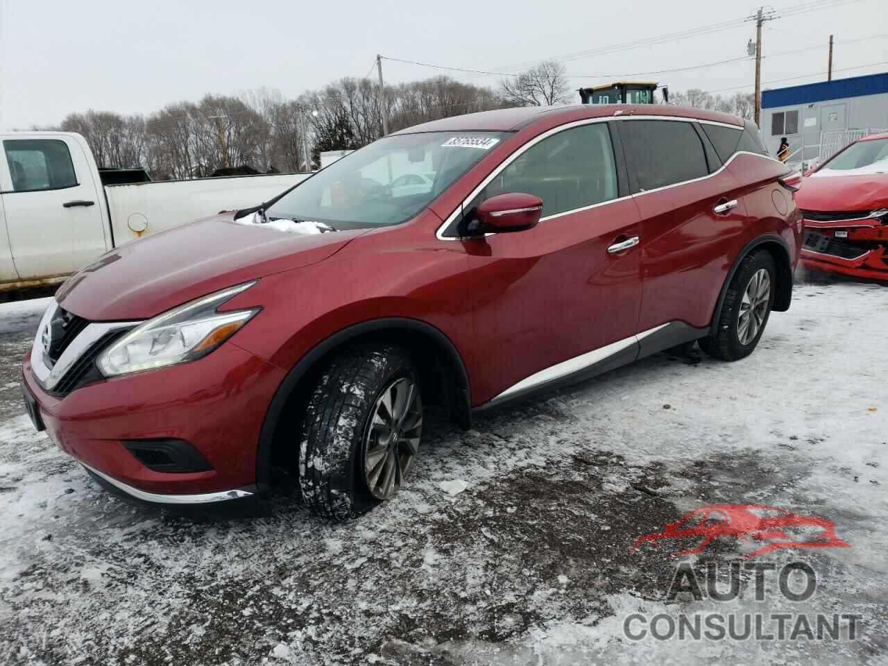 NISSAN MURANO 2015 - 5N1AZ2MHXFN245126