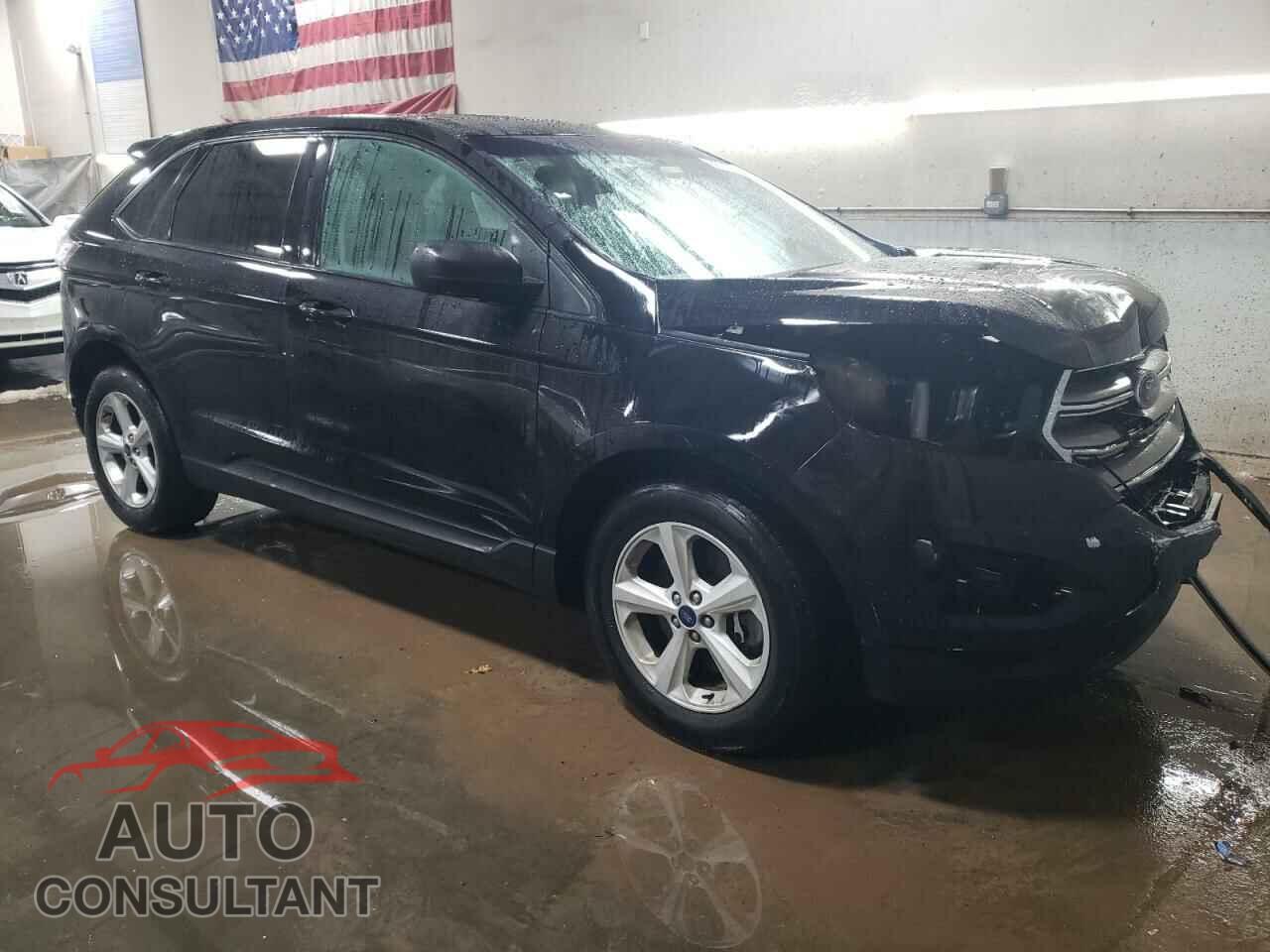 FORD EDGE 2017 - 2FMPK4G91HBC25232