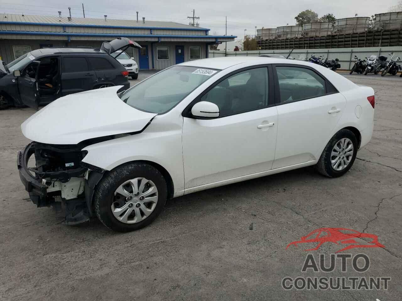 KIA FORTE 2012 - KNAFU4A2XC5613351