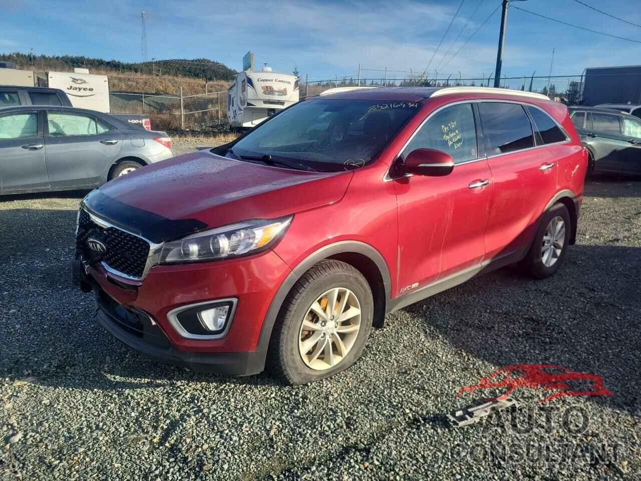 KIA SORENTO 2017 - 5XYPGDA54HG315448