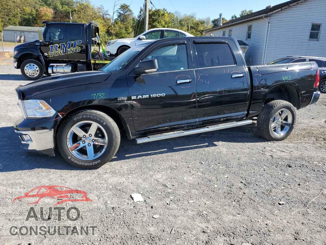 DODGE RAM 1500 2012 - 1C6RD7LT0CS128801