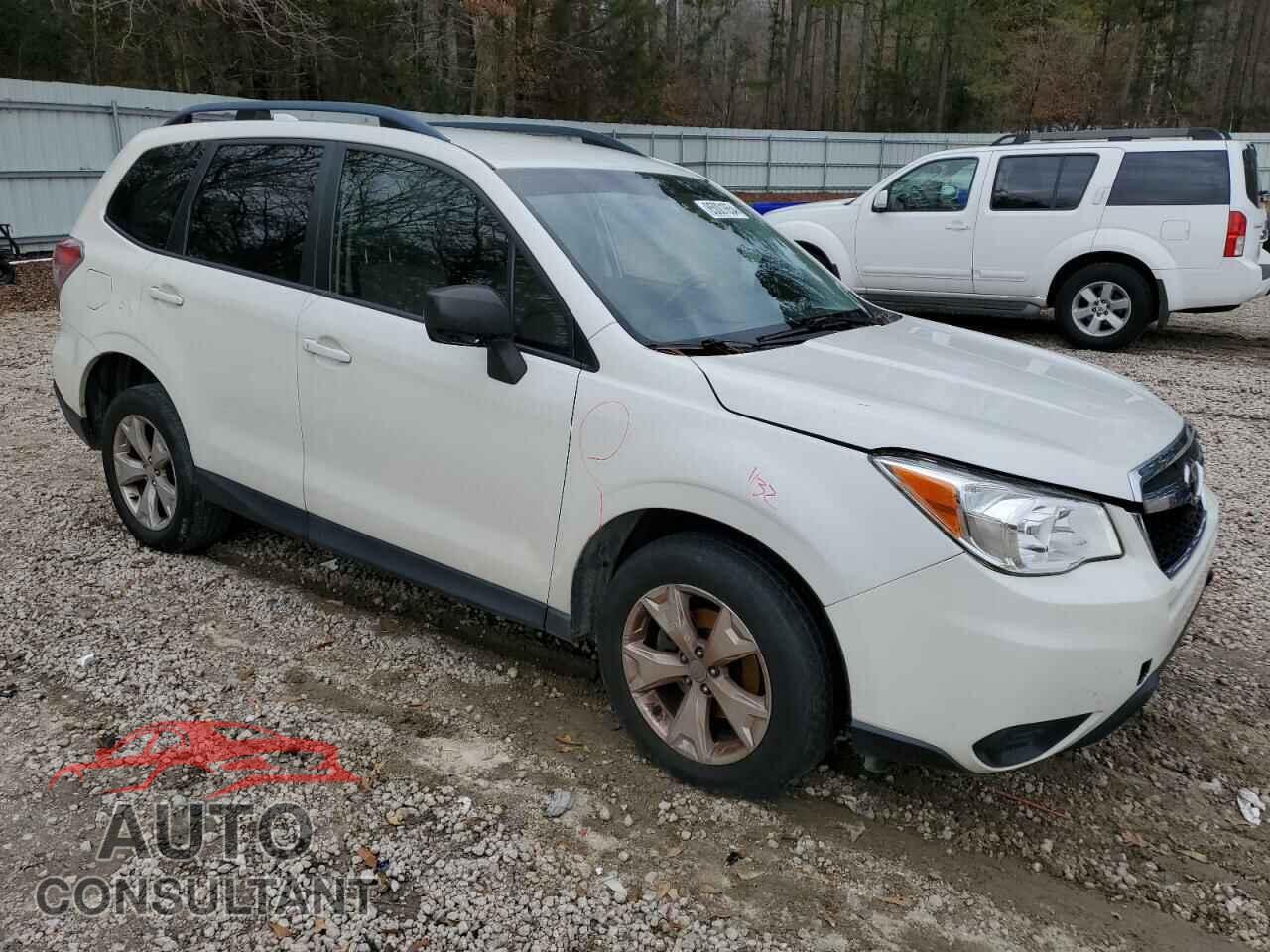 SUBARU FORESTER 2016 - JF2SJABC3GH462696
