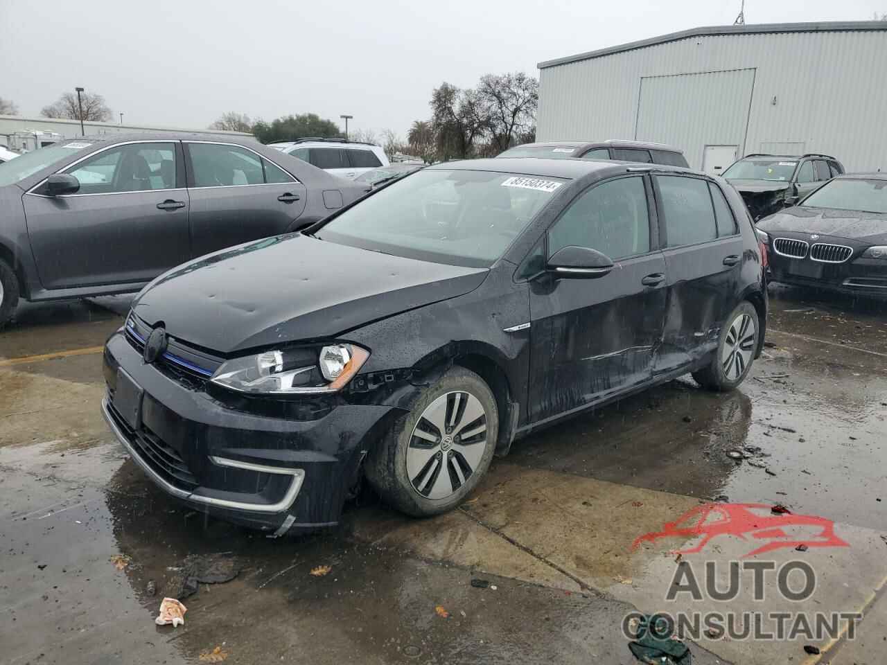 VOLKSWAGEN GOLF 2016 - WVWKP7AU3GW915916