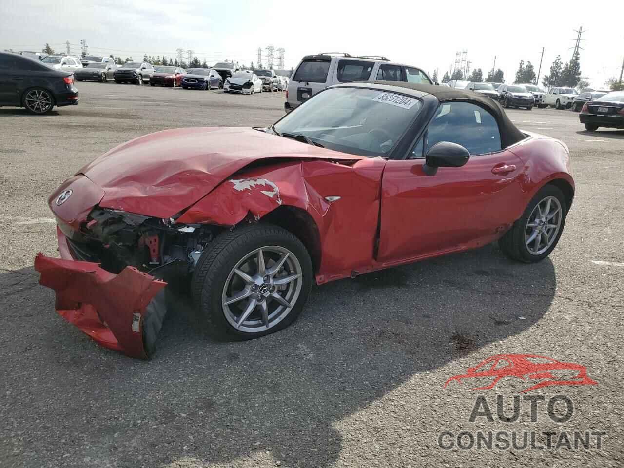 MAZDA MX5 2016 - JM1NDAB7XG0105309