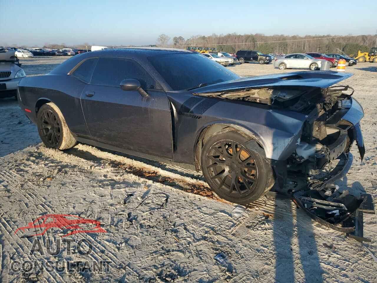 DODGE CHALLENGER 2017 - 2C3CDZAG1HH594126