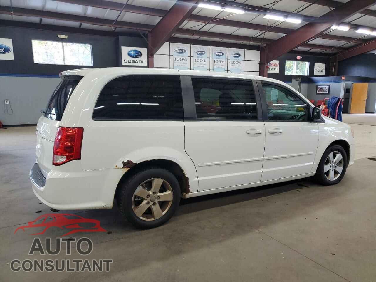 DODGE CARAVAN 2013 - 2C4RDGBG5DR533388