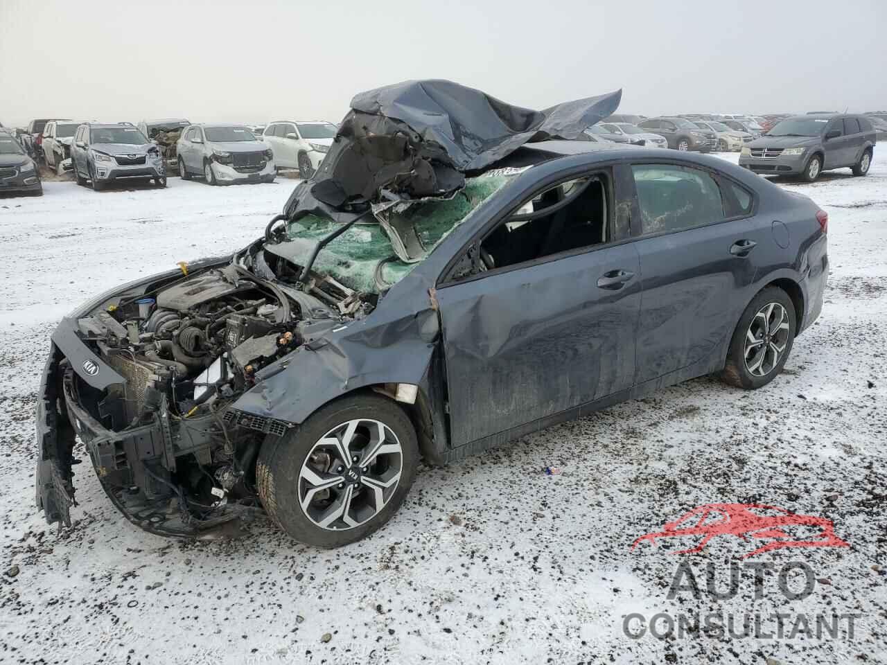 KIA FORTE 2021 - 3KPF24AD7ME267050