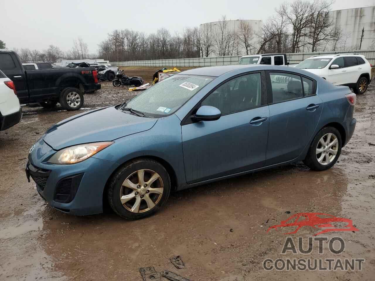 MAZDA 3 2011 - JM1BL1VG4B1413709