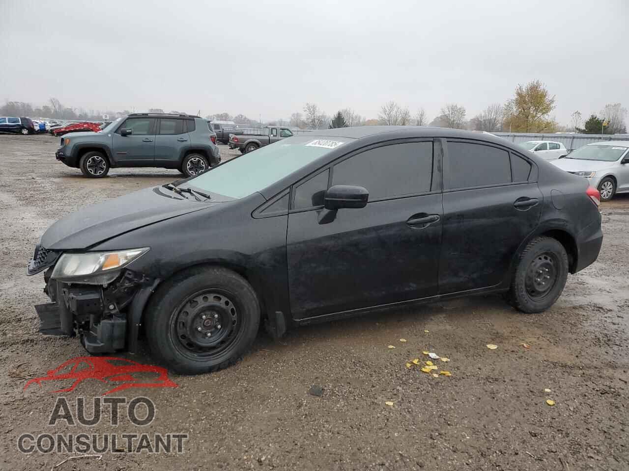 HONDA CIVIC 2014 - 2HGFB2F44EH013252