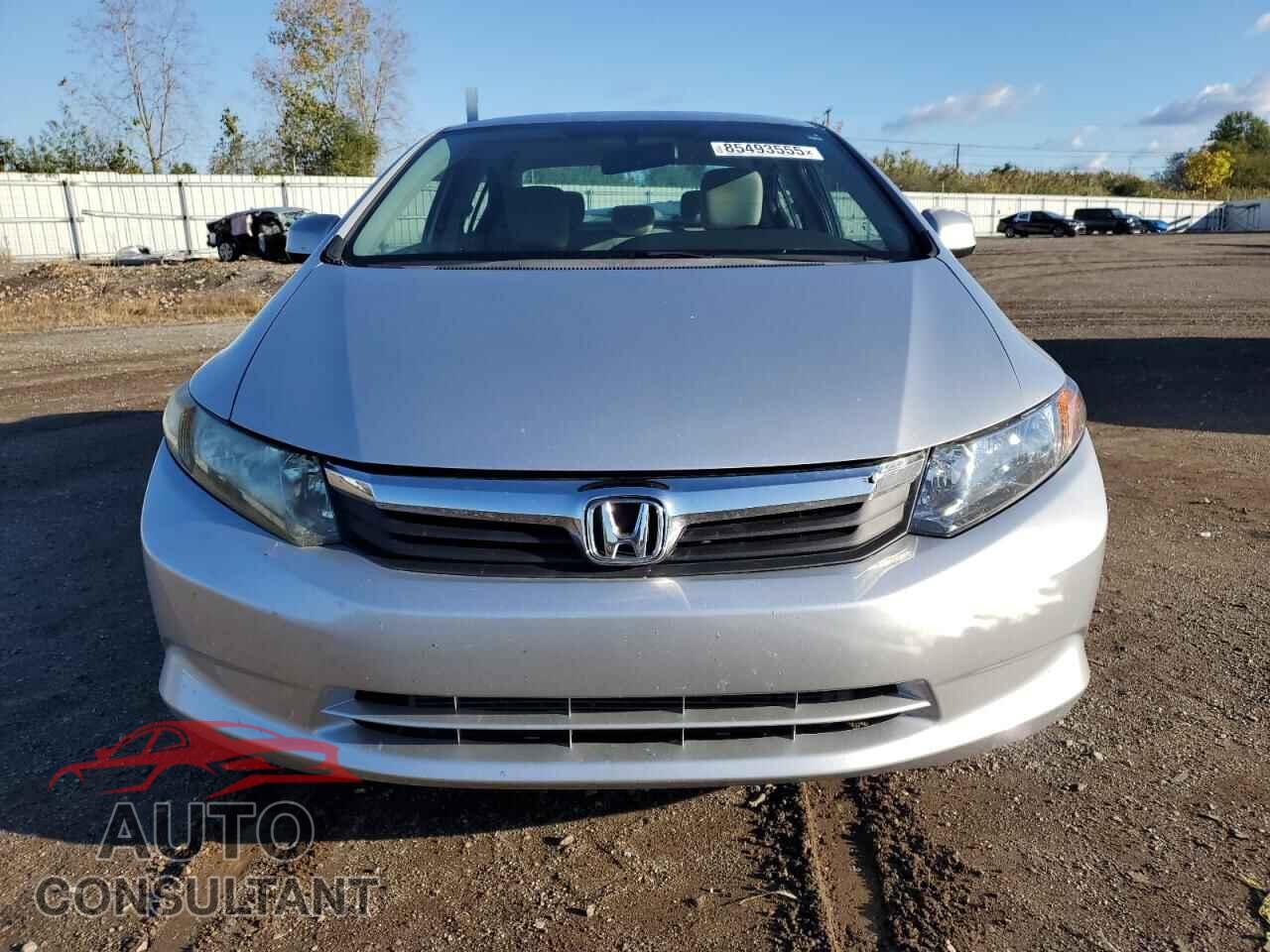 HONDA CIVIC 2012 - 2HGFB2F55CH589986