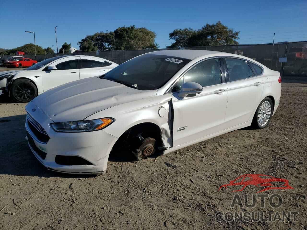 FORD FUSION 2016 - 3FA6P0PU8GR123110